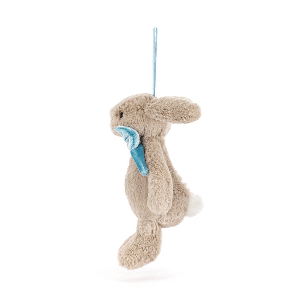 Bashful Beige Bunny Ornament