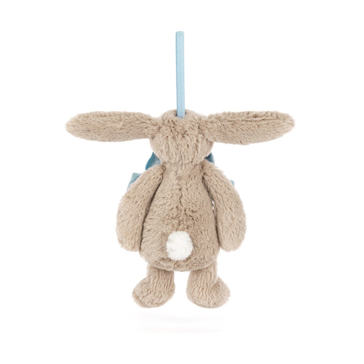 Bashful Beige Bunny Ornament