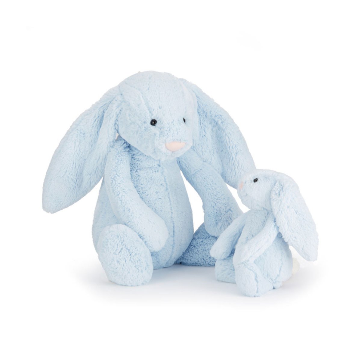 Bashful Blue Bunny Medium
