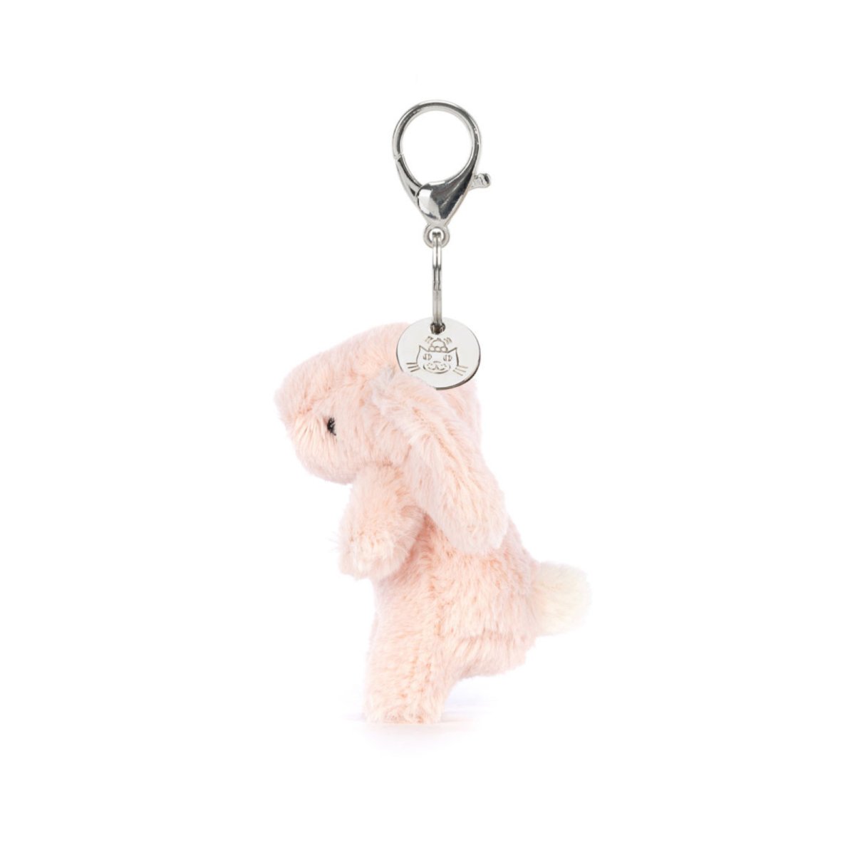 Bashful Bunny Blush Bag Charm