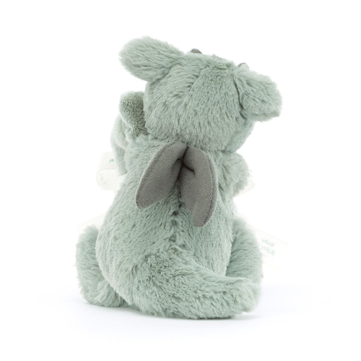Bashful Dragon Soother (RECYCLED FIBERS)