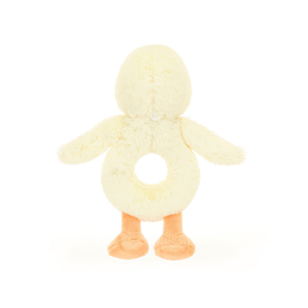 Bashful Duckling Ring Rattle