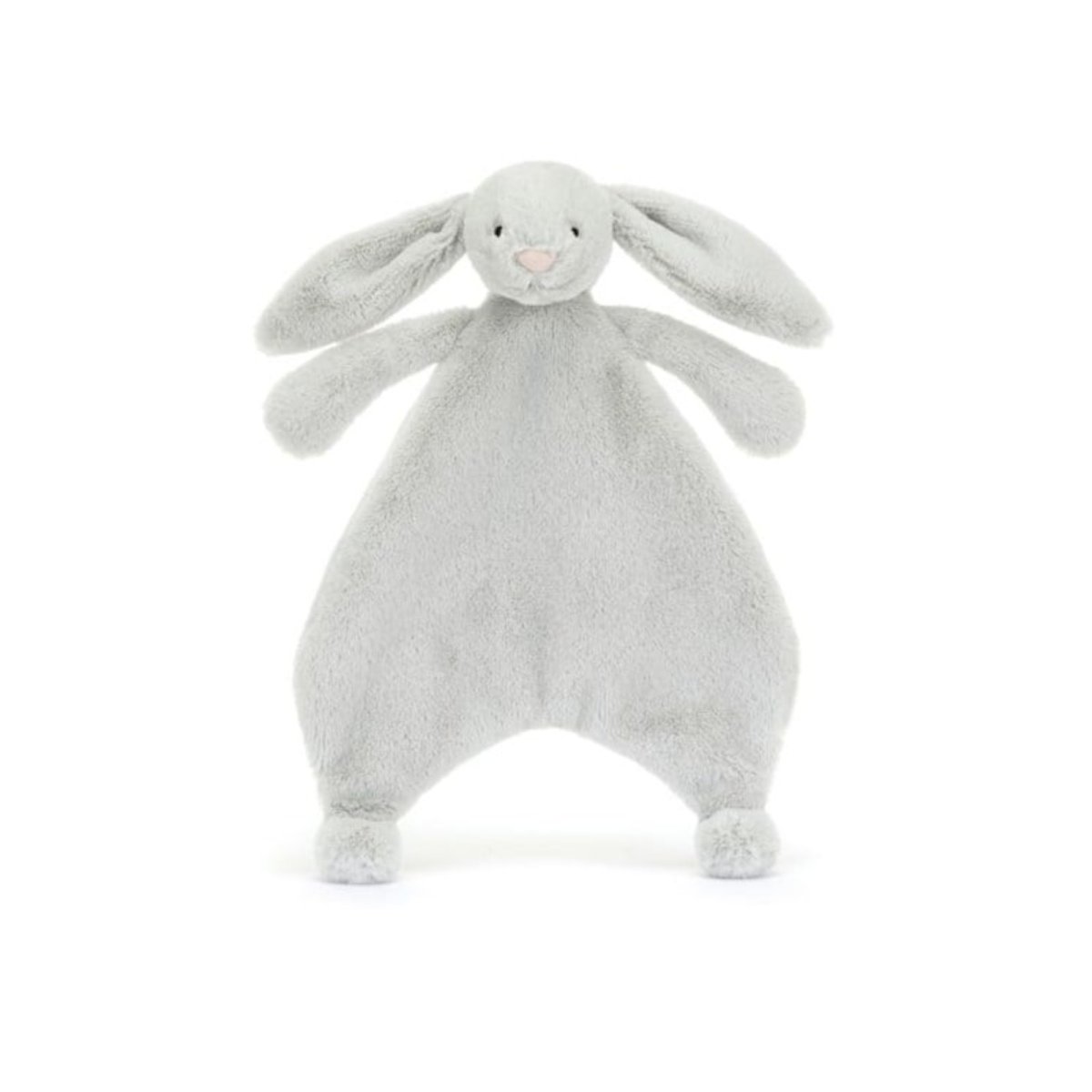 Bashful Grey Bunny Comforter (RECYCLED FIBERS)