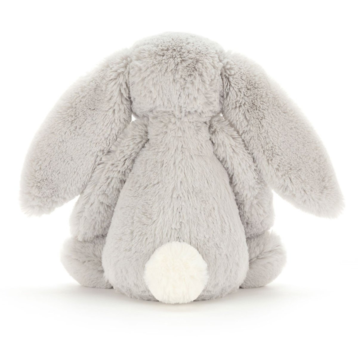 Bashful Grey Bunny Really Big