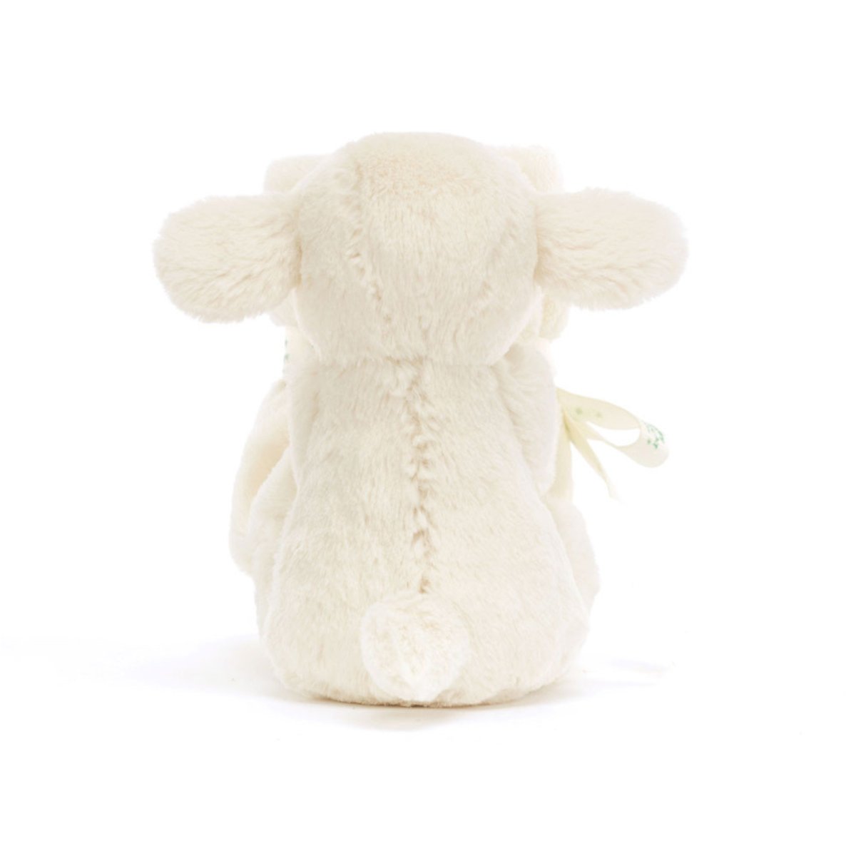 Bashful Lamb Soother (RECYCLED FIBERS)