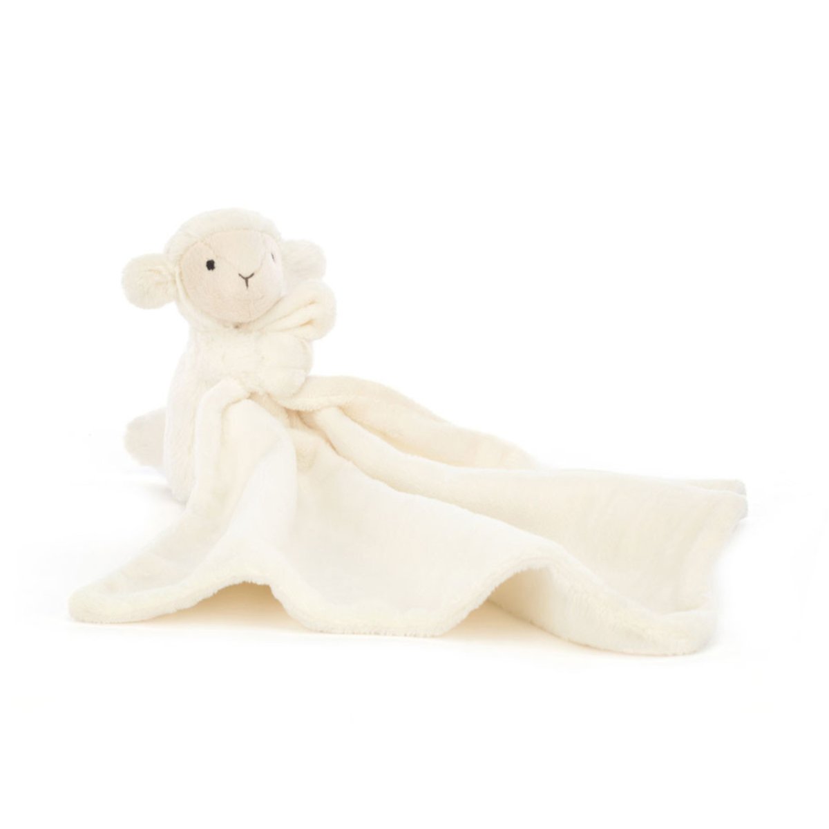 Bashful Lamb Soother (RECYCLED FIBERS)