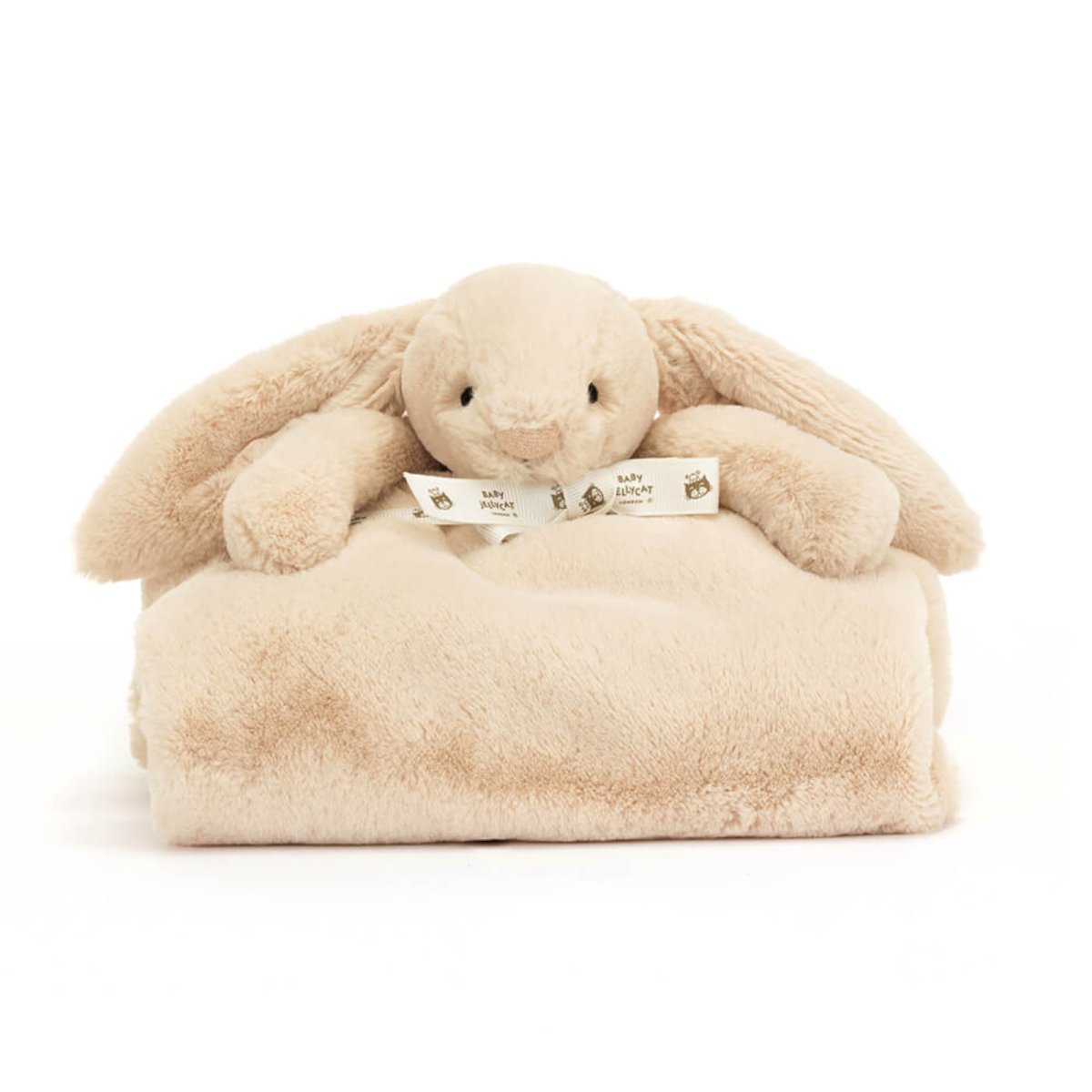 Jellycat Bashful Luxe Bunny Willow Blankie (NEW & RECYCLED FIBERS ...