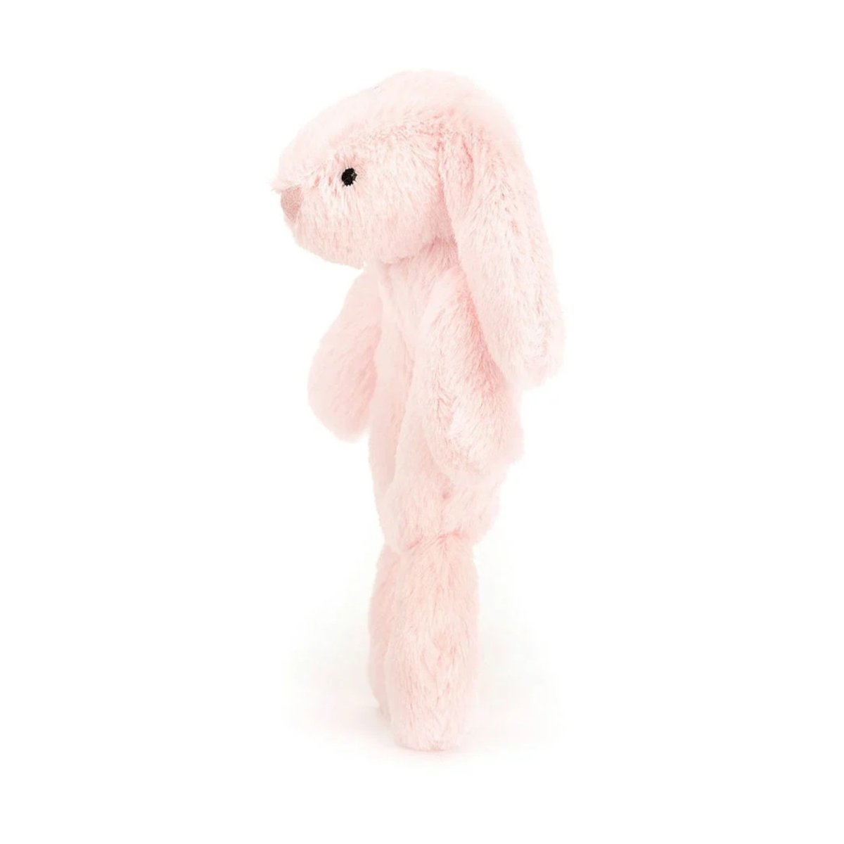 Bashful Pink Bunny Ring Rattle (RECYCLED FIBERS)