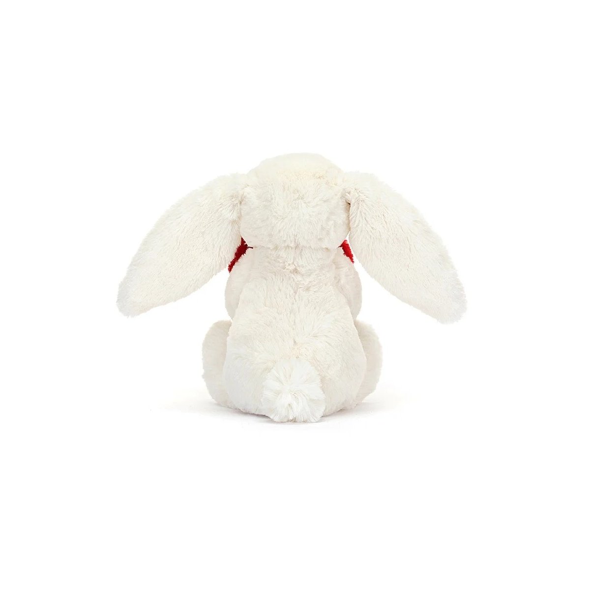 Bashful Red Love Heart Bunny
