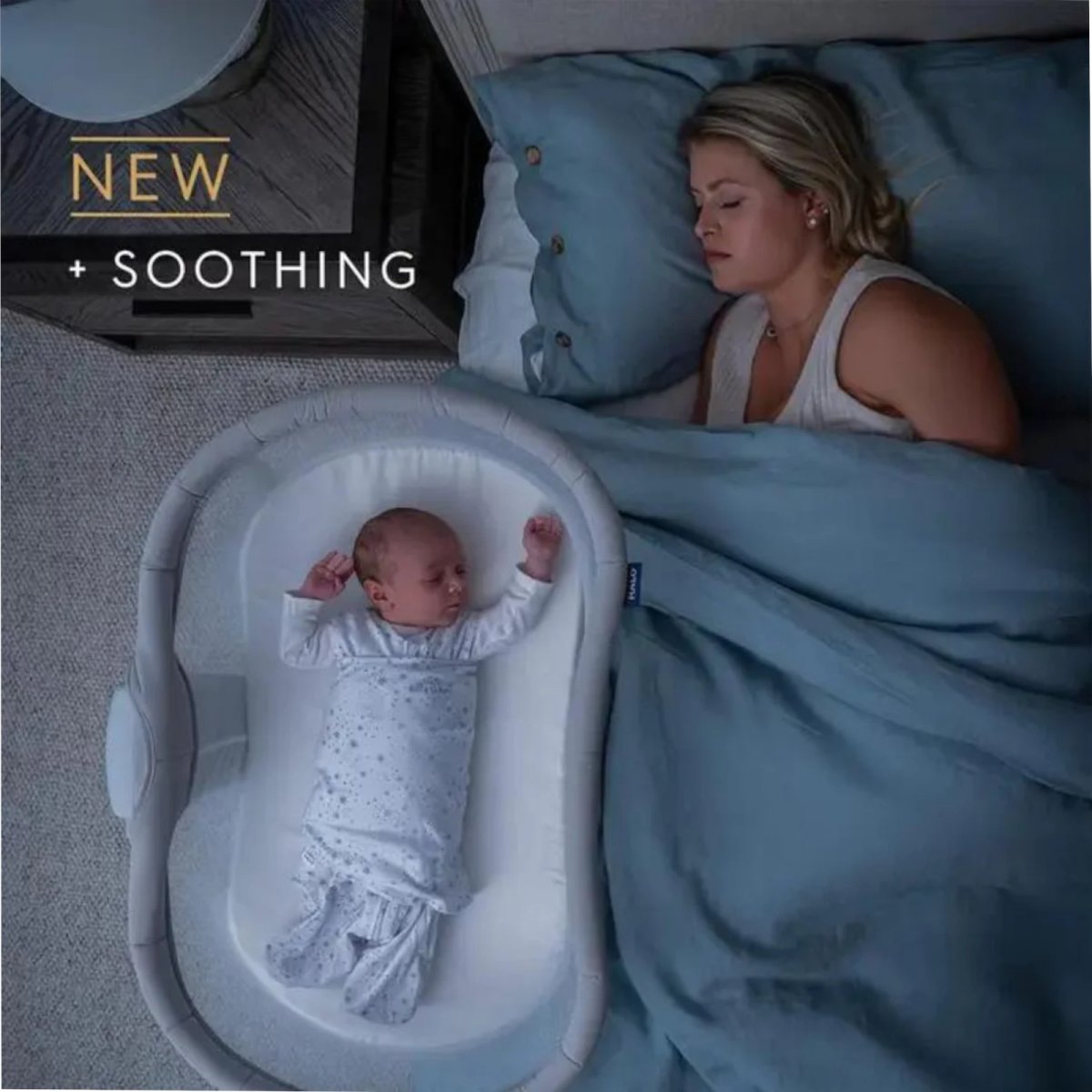 Bassinest Swivel Sleeper Soothe 3.1