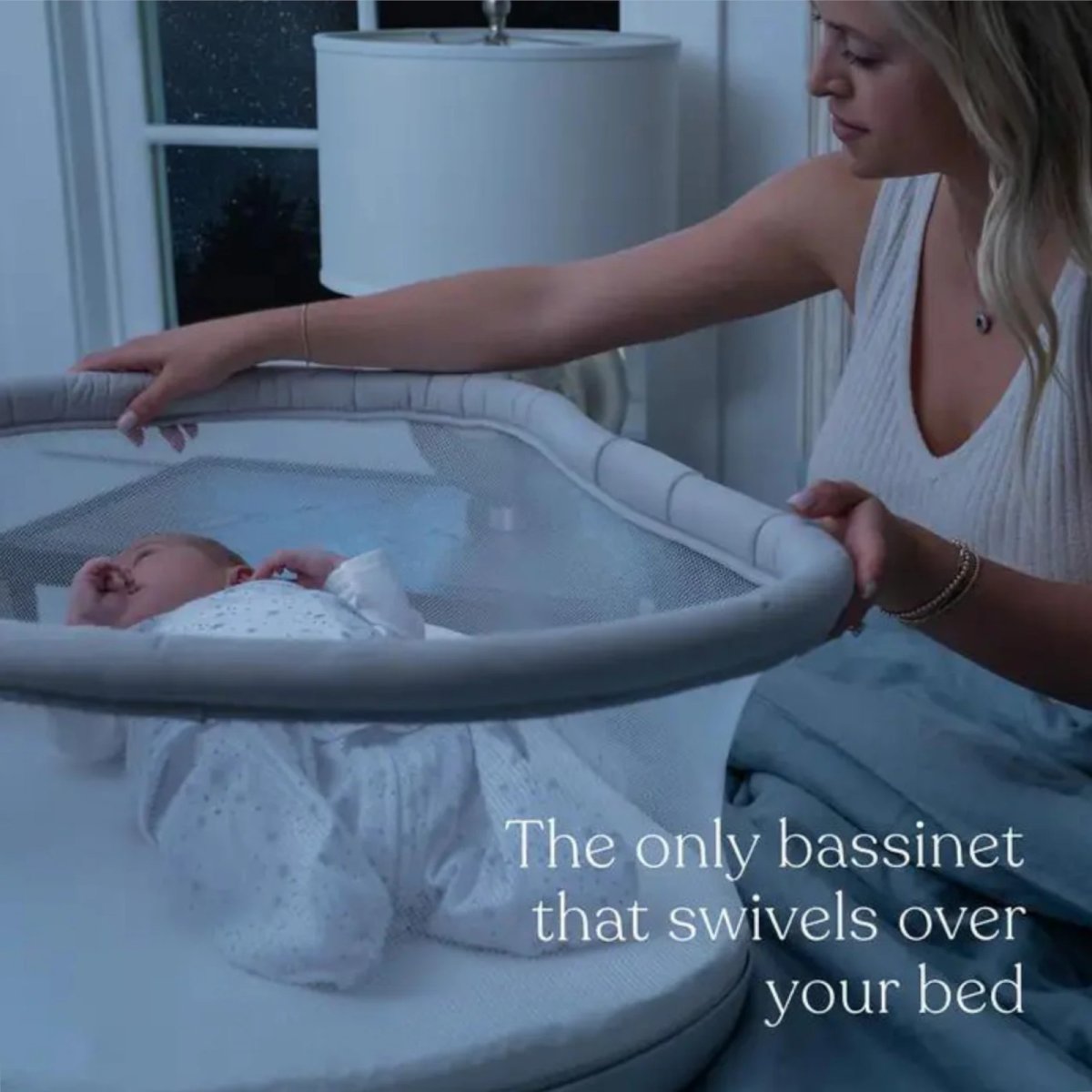 Bassinest Swivel Sleeper Soothe 3.1