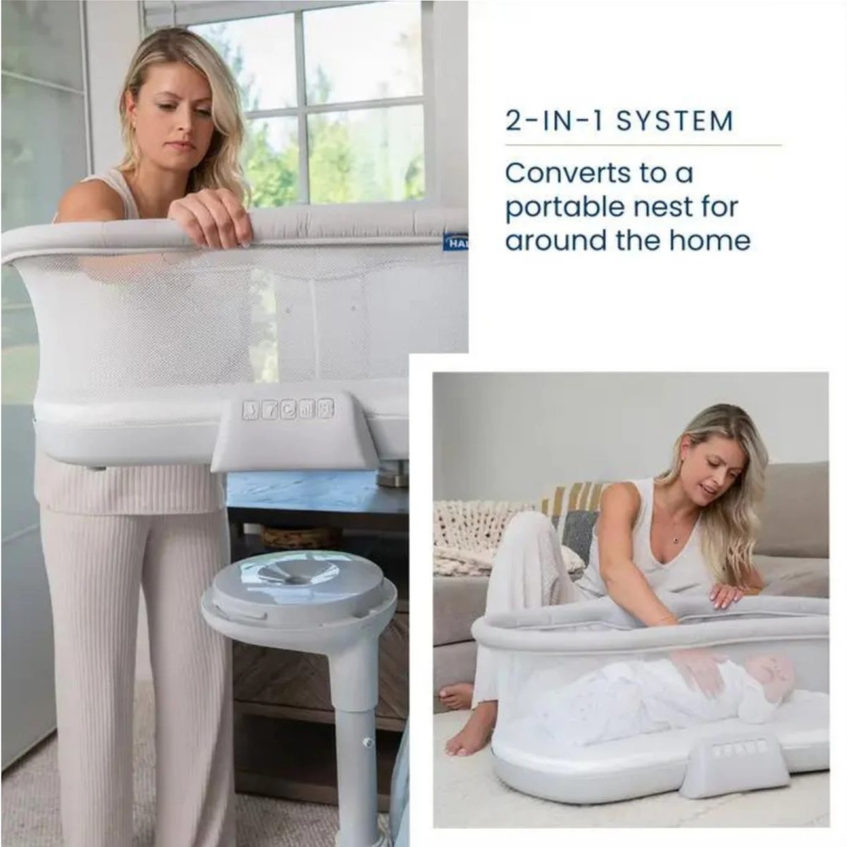 Bassinest Swivel Sleeper Soothe 3.1