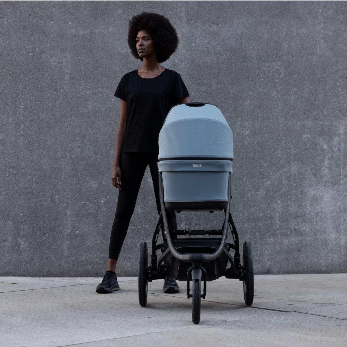 Bassinet - Black