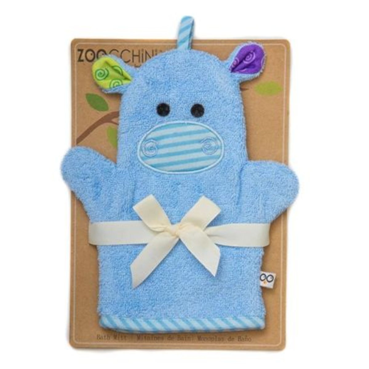 Bath Mitt - Henry the Hippo