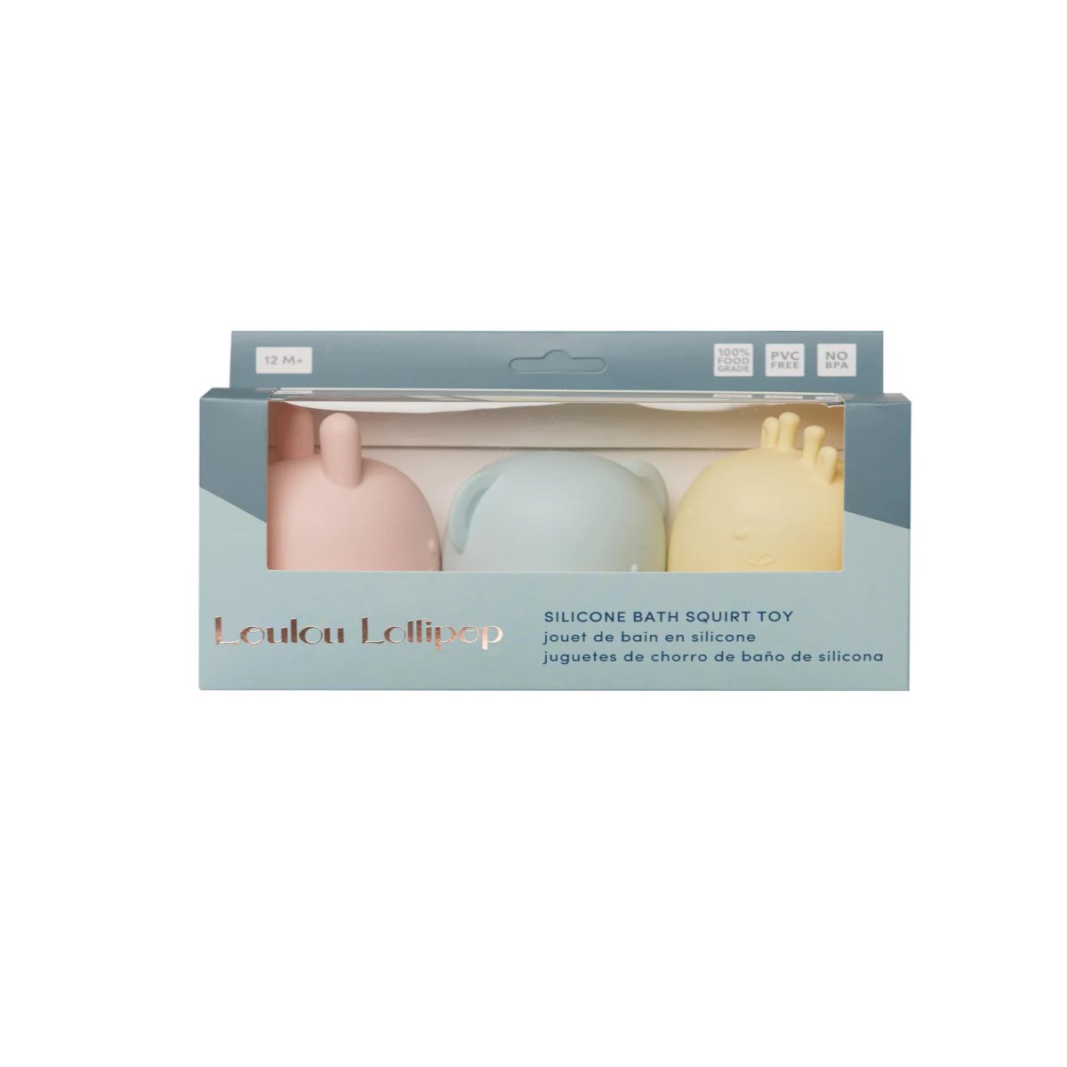 Bath Toy Set - Pastel
