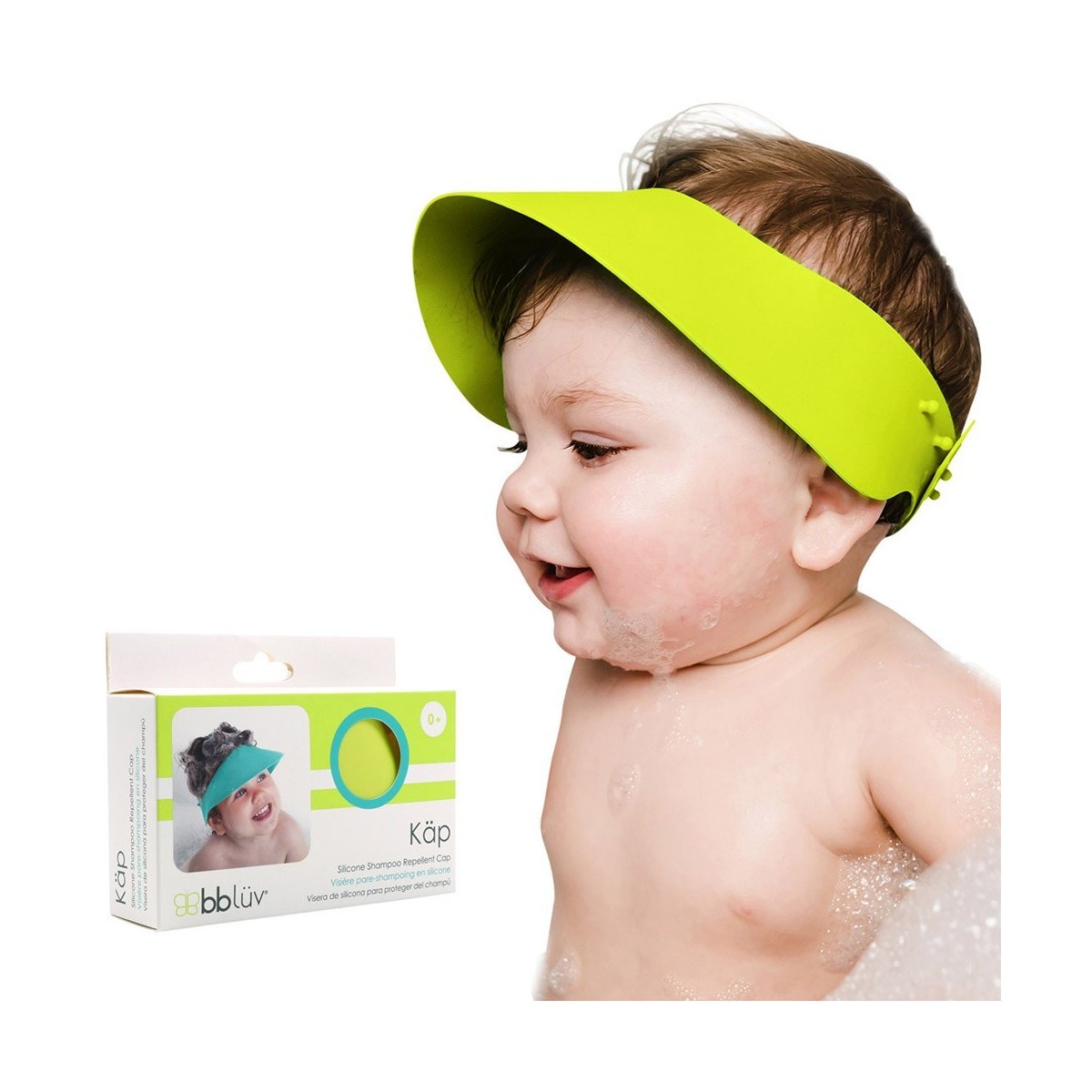 Kap Silicone Repellant Cap - Lime Shampoo Shield
