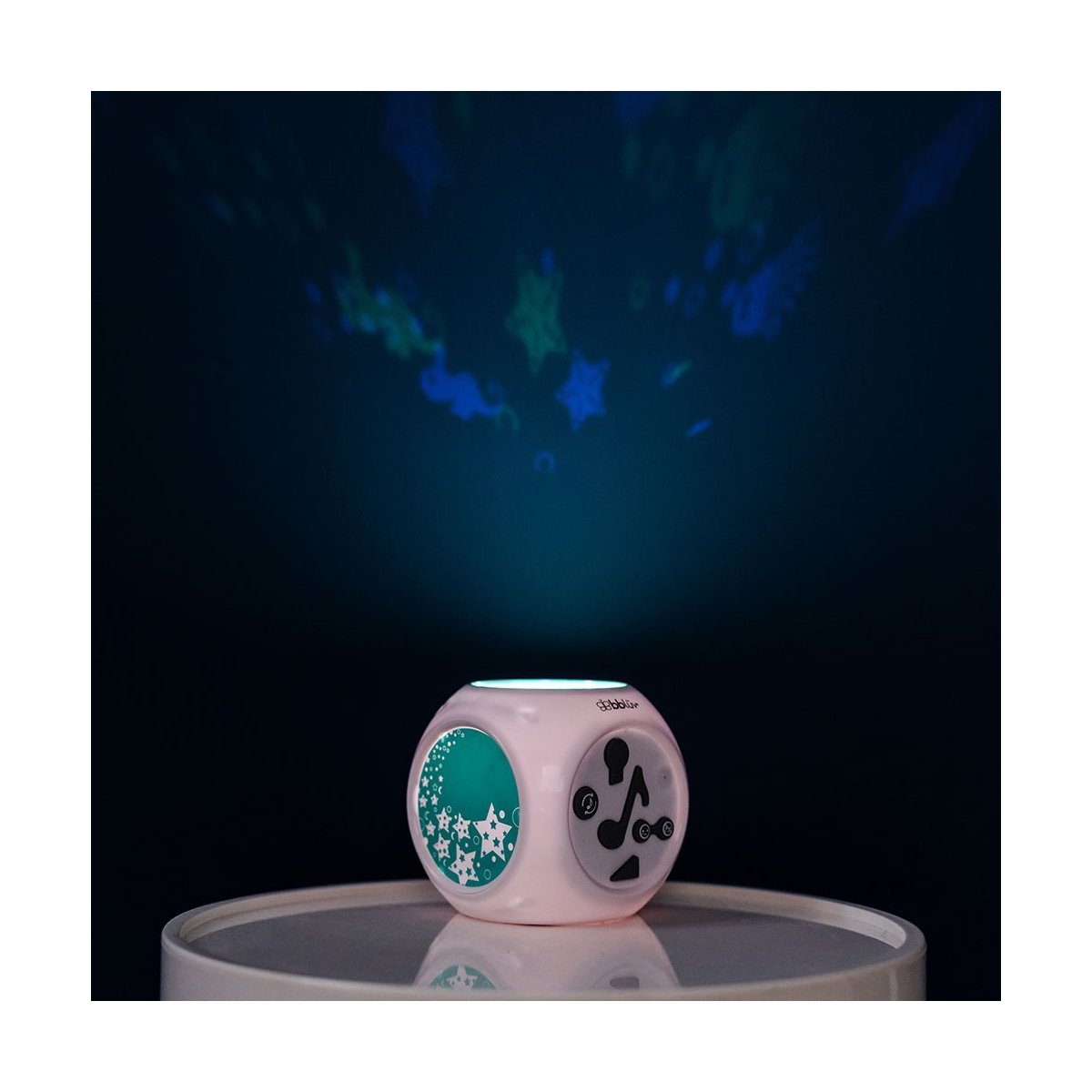 Kube - Musical Night Light with Projection
