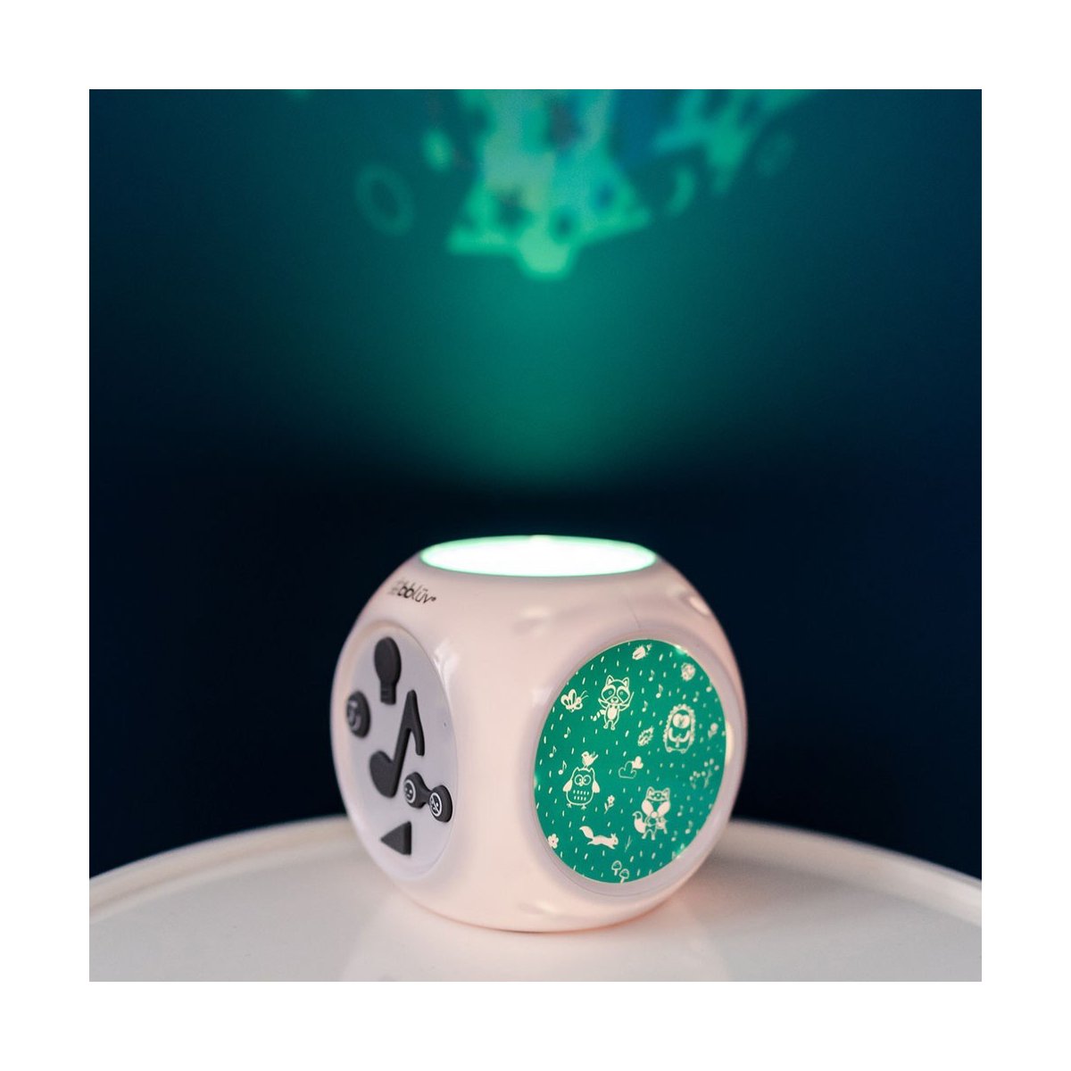 Kube - Musical Night Light with Projection