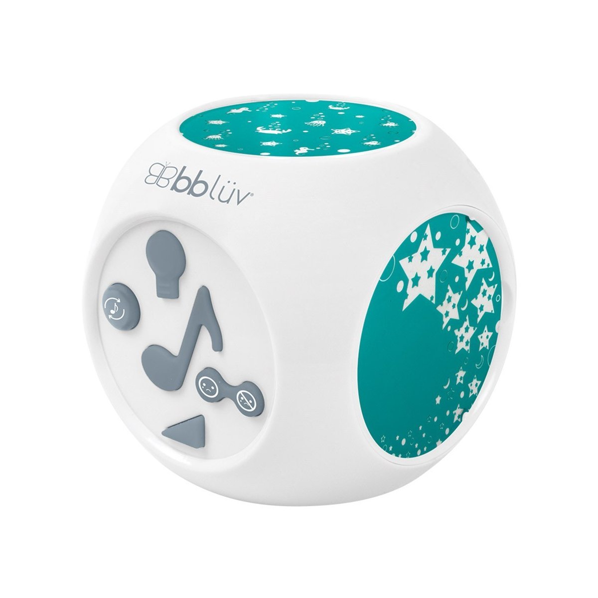 Kube - Musical Night Light with Projection