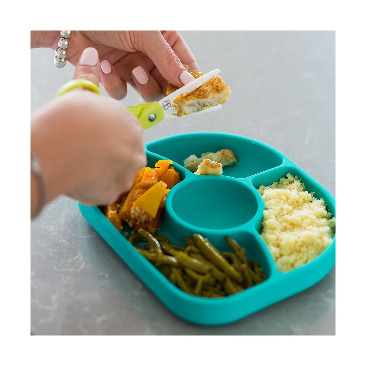 Kut Ceramic Food Scissors