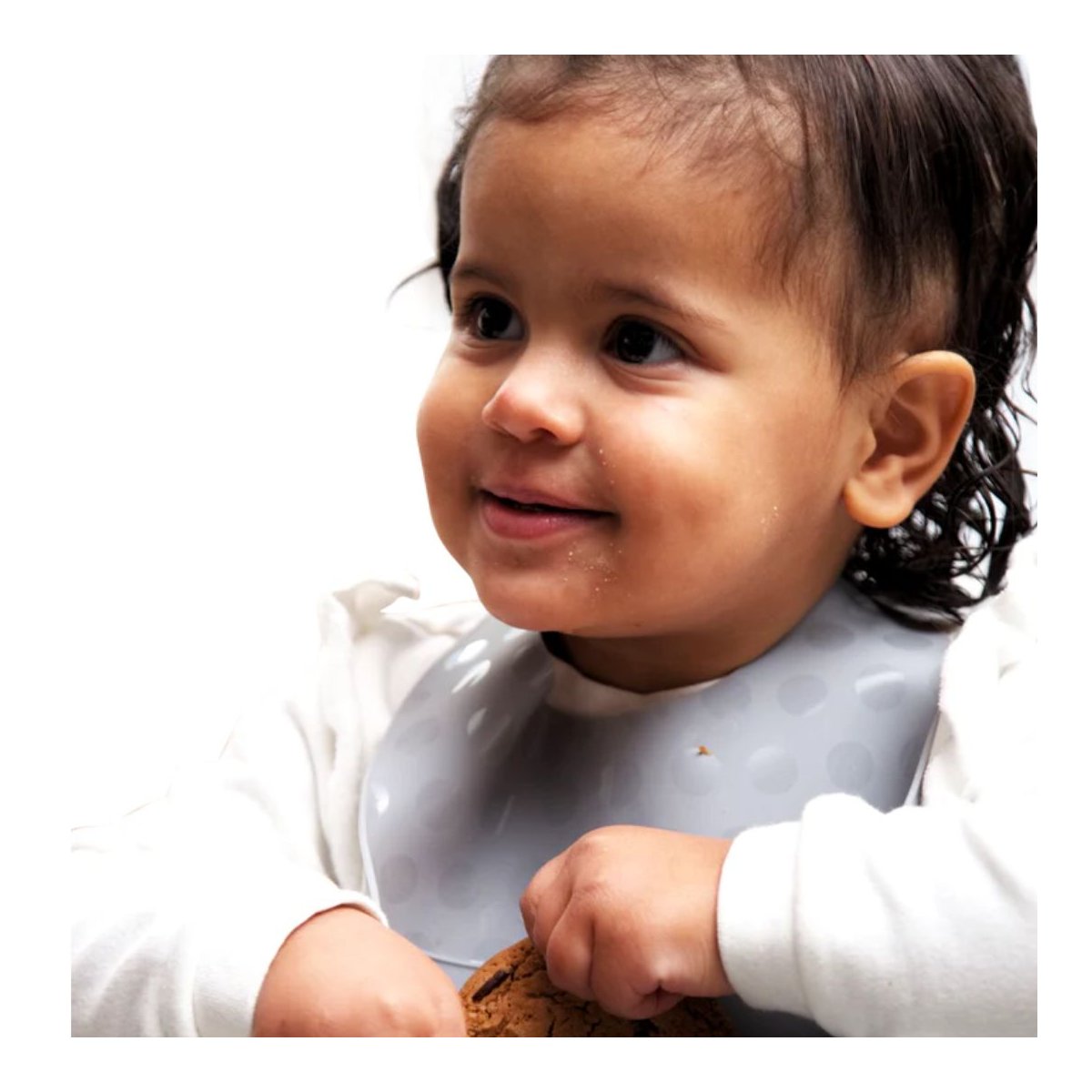 Poket - 2 pk Portable Silicone Feeding Set - Lime