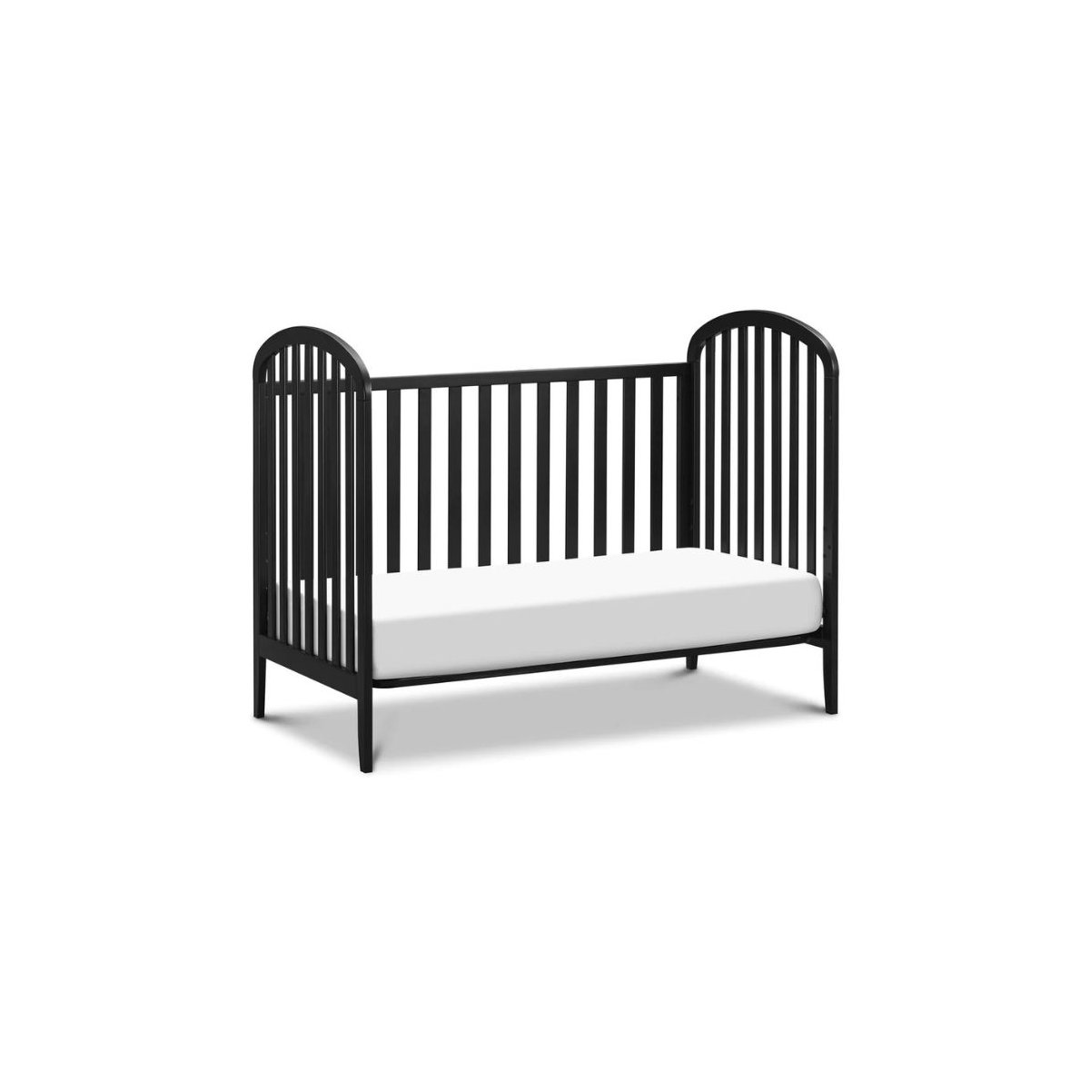 Beau 3-IN-1 Convertible Crib - Ebony