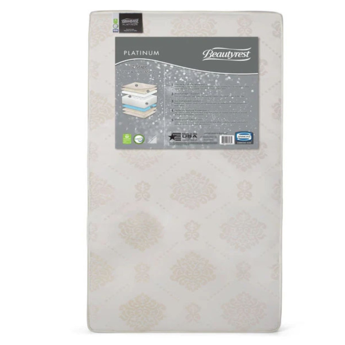 Beautyrest Platinum Sleep System