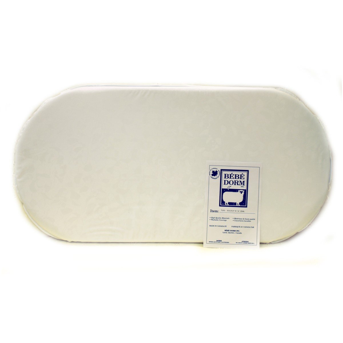 Oval Pad 16.5 X 31 X 1.5 inch