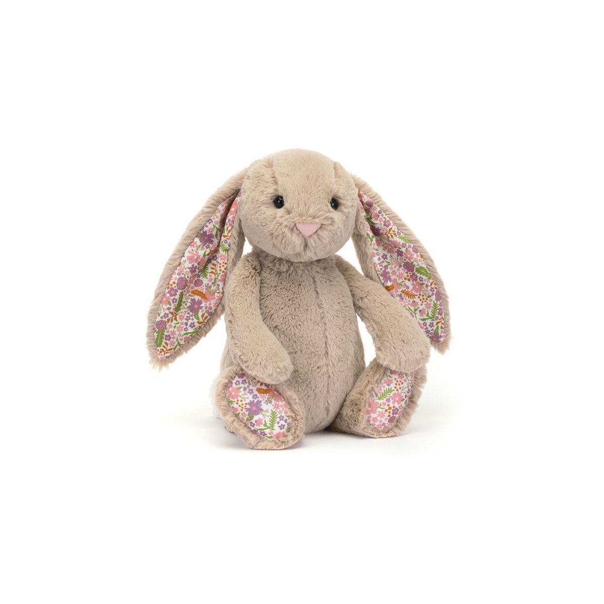 Beige Bunny Little - Floral Ears