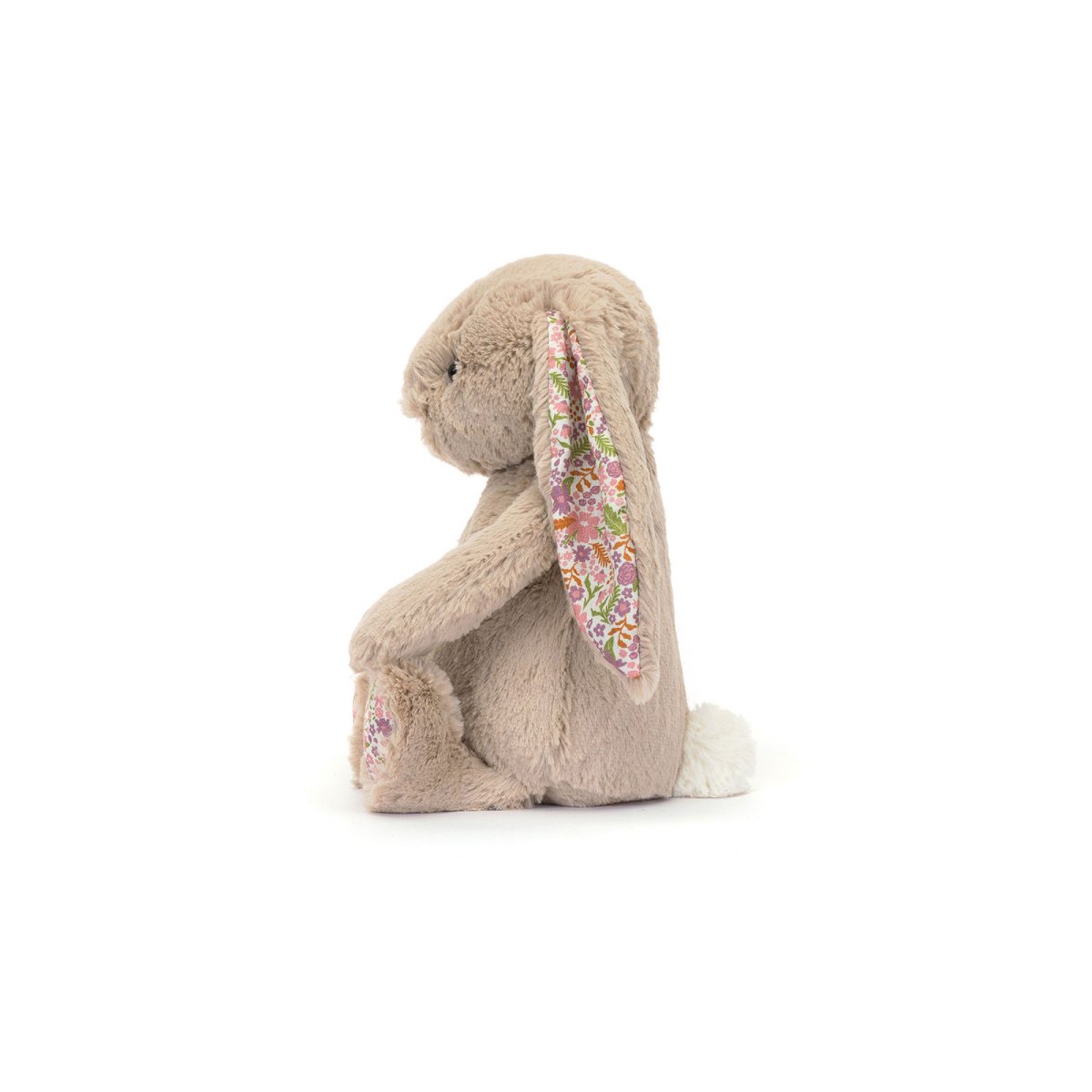 Beige Bunny Little - Floral Ears