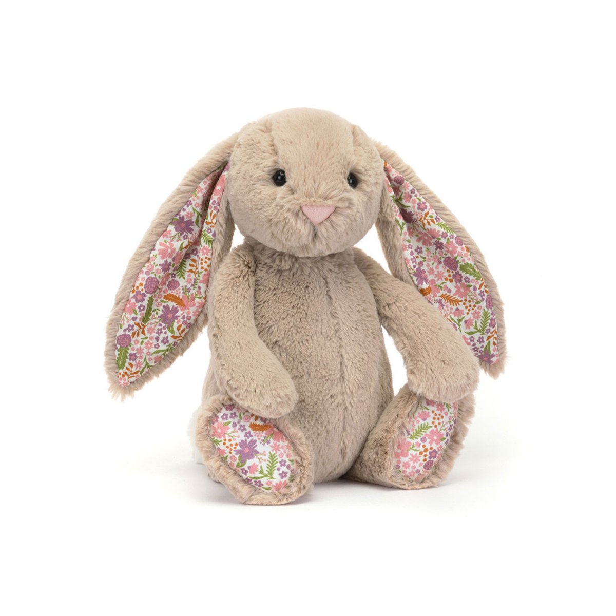Beige Bunny Original - Floral Ears