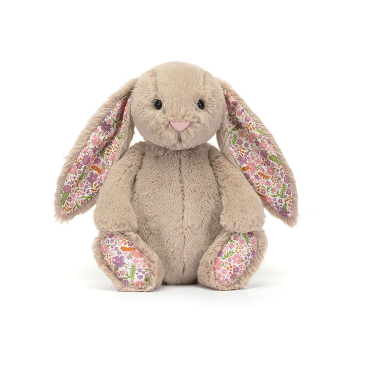 Beige Bunny Original - Floral Ears