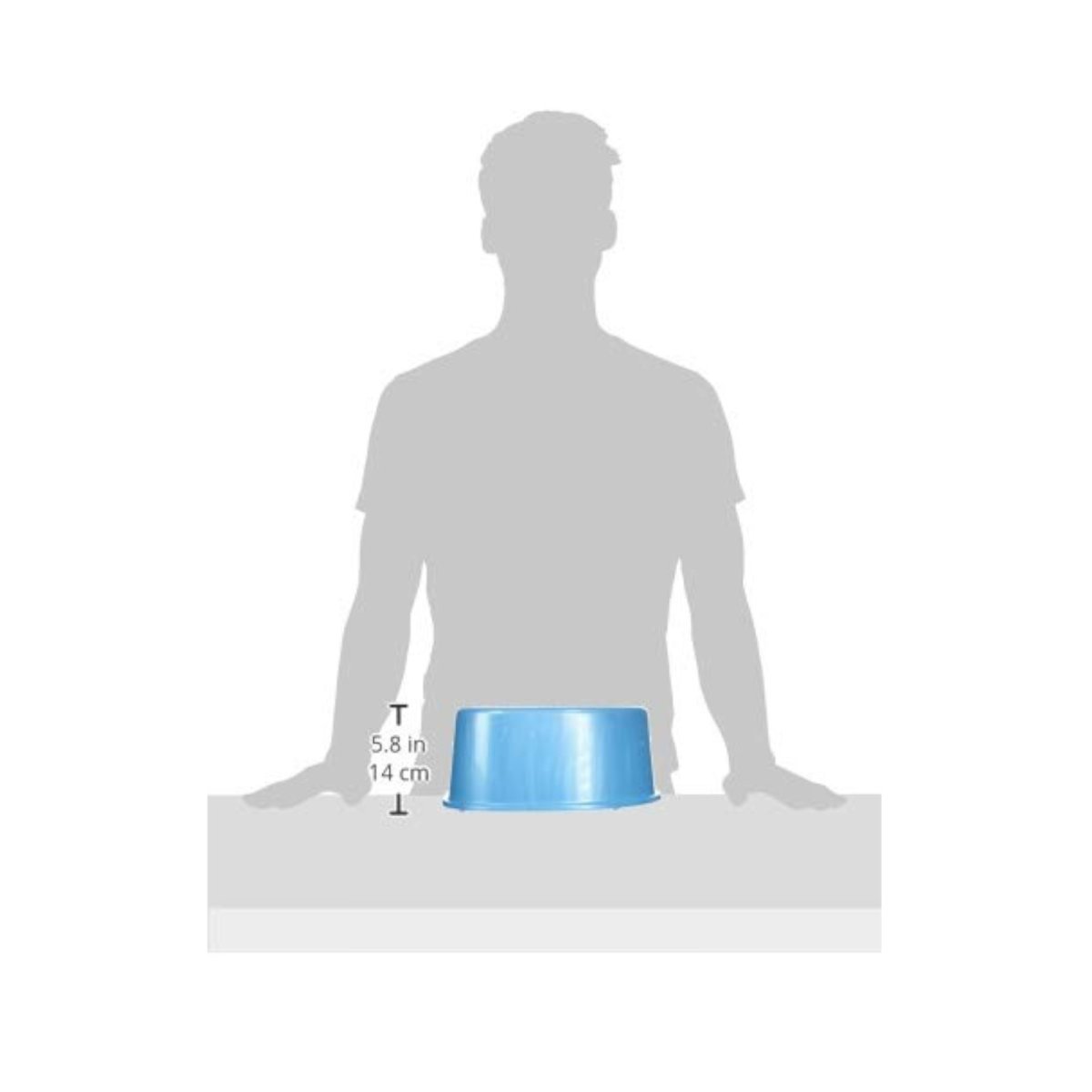 Bella Bambina Step Stool Aquamarine Pearl