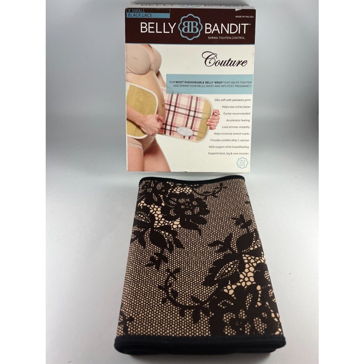 Couture - Black Lace Print