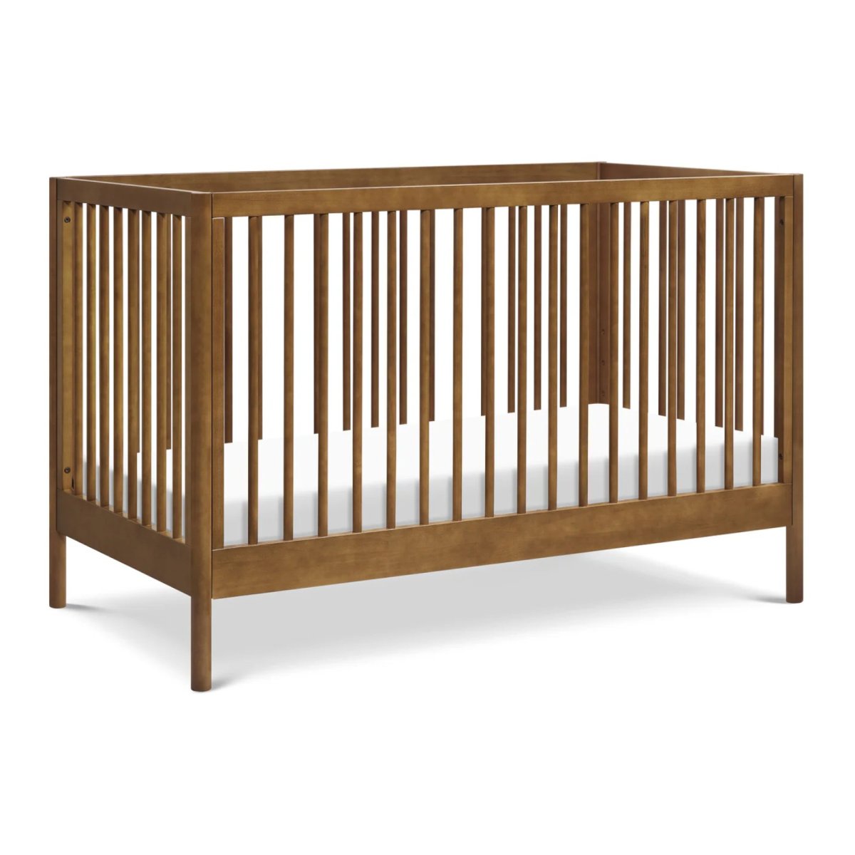 Birdie 3-in-1 Convertible Crib - Walnut