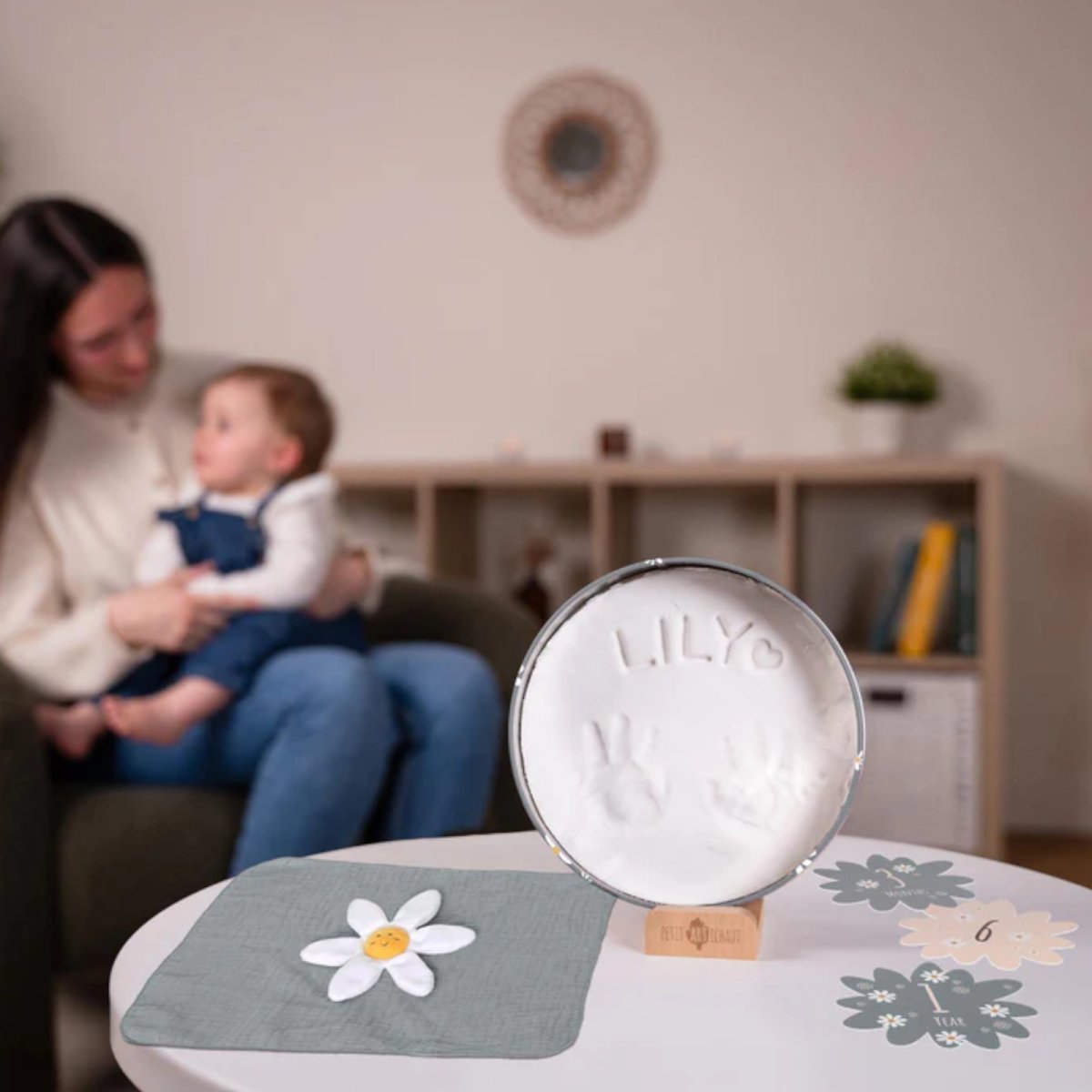 Birth Gift Set - Daisy Blue