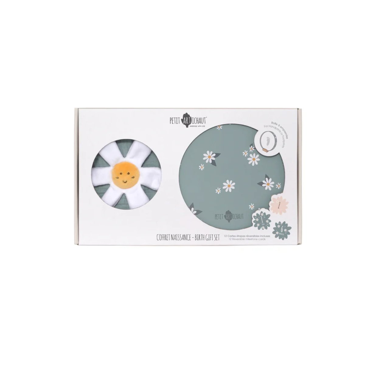 Birth Gift Set - Daisy Blue