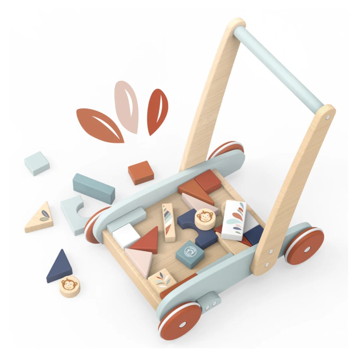 Block Walker with 27 Blocks