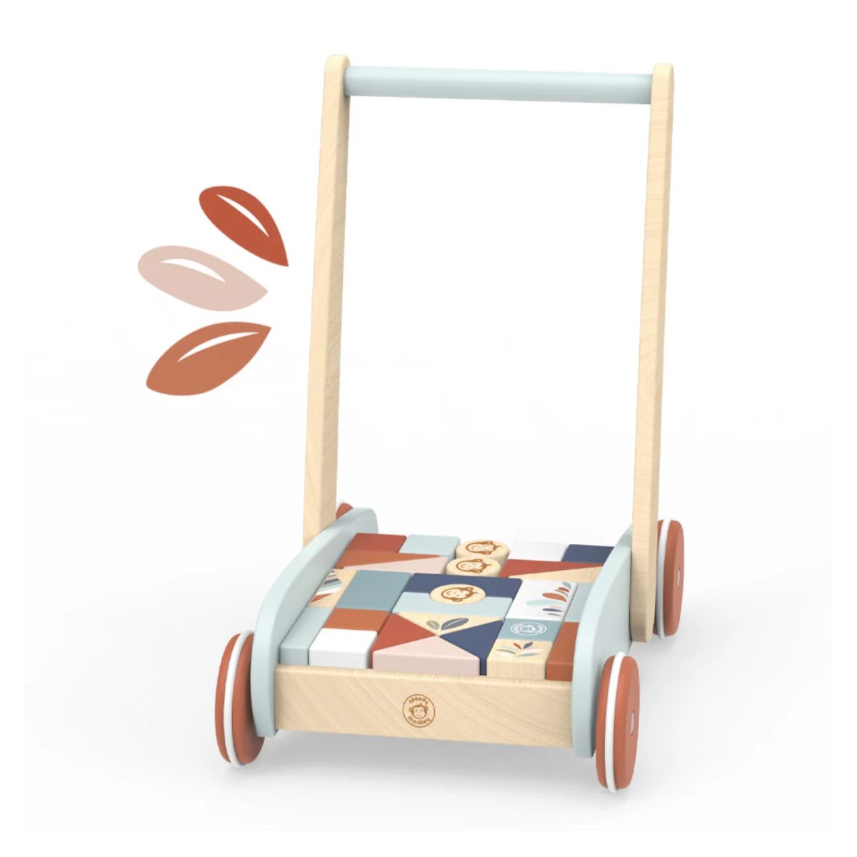 Block Walker with 27 Blocks