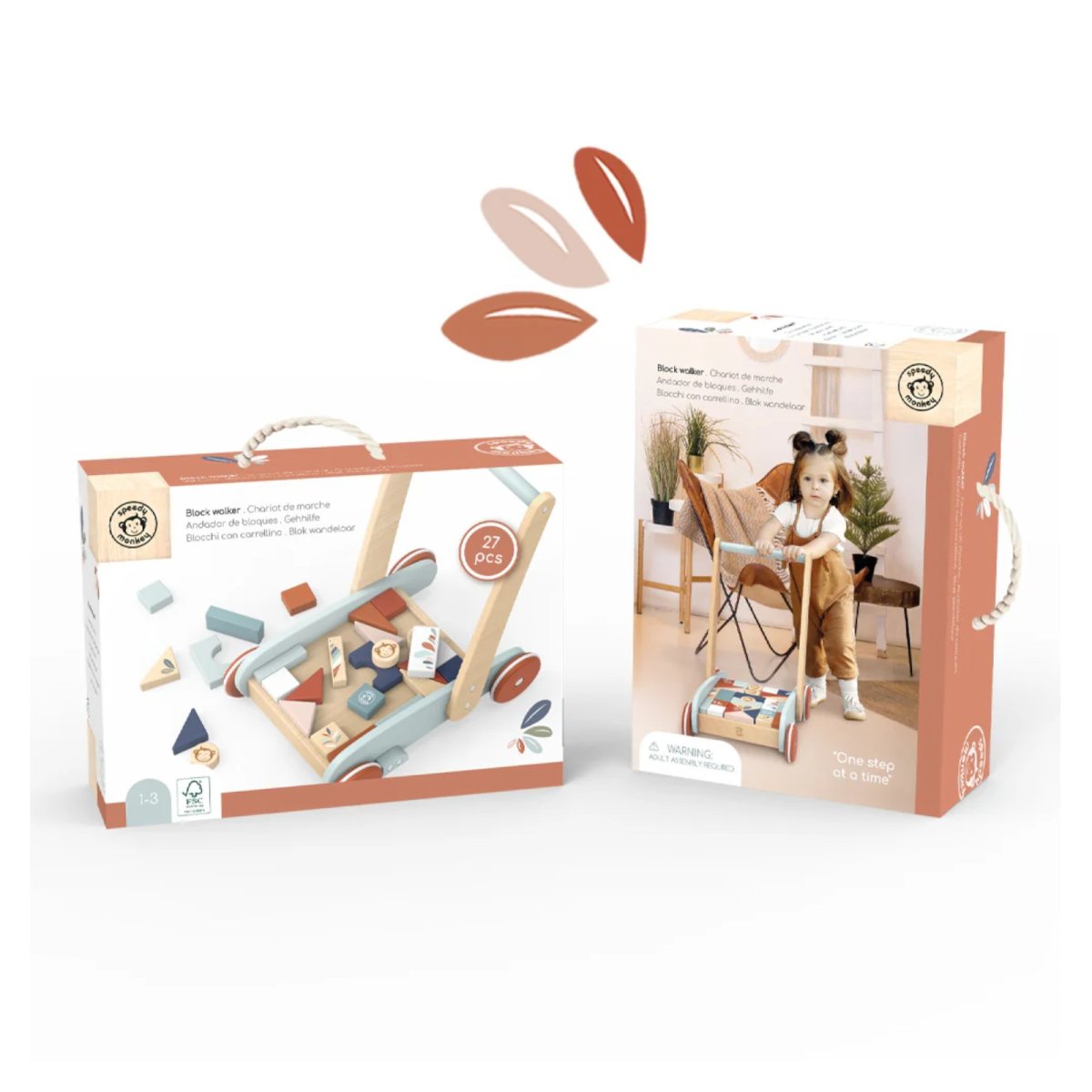 Block Walker with 27 Blocks