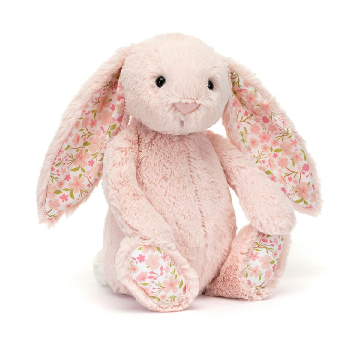 Blush Bunny Big - Floral Ears
