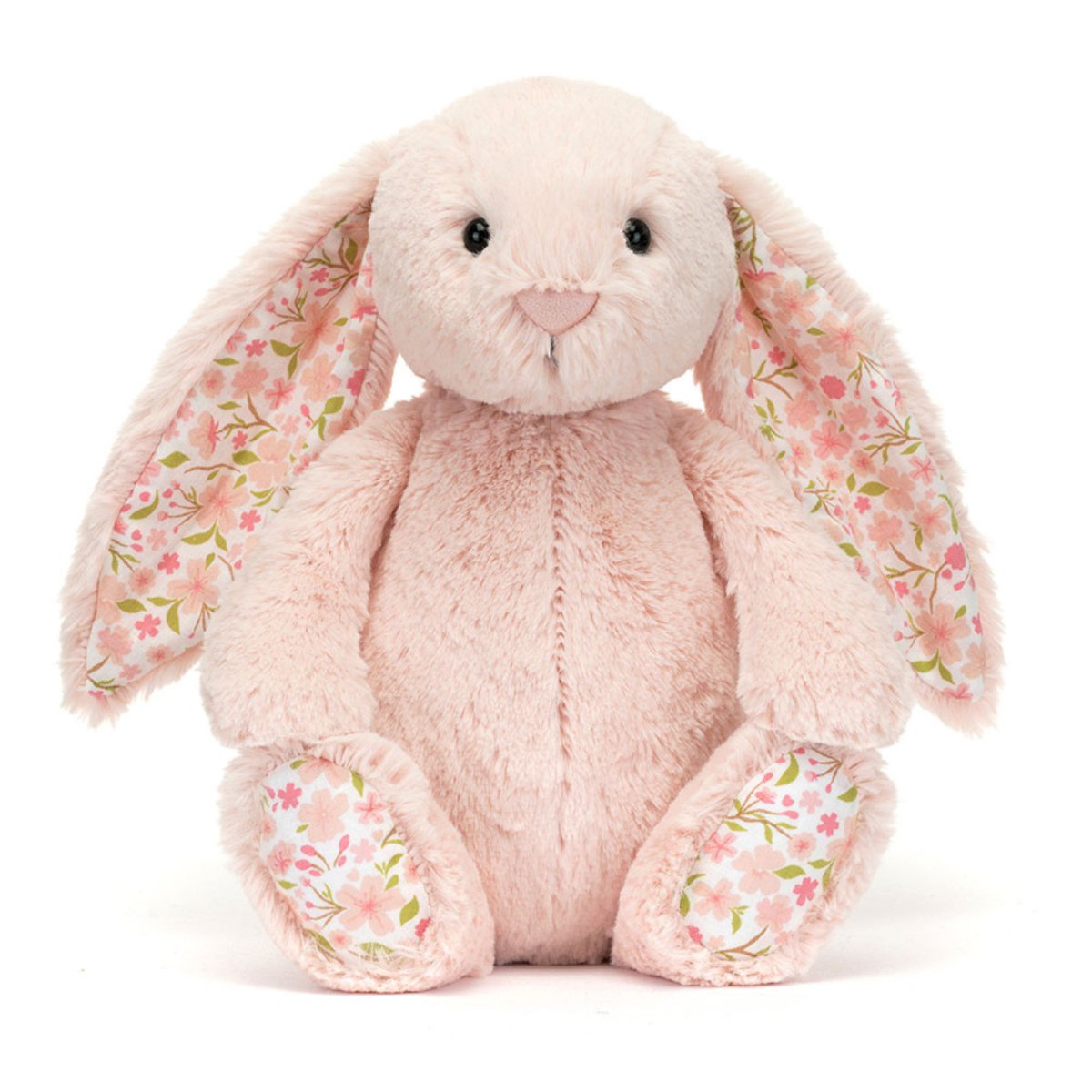 Blush Bunny Big - Floral Ears