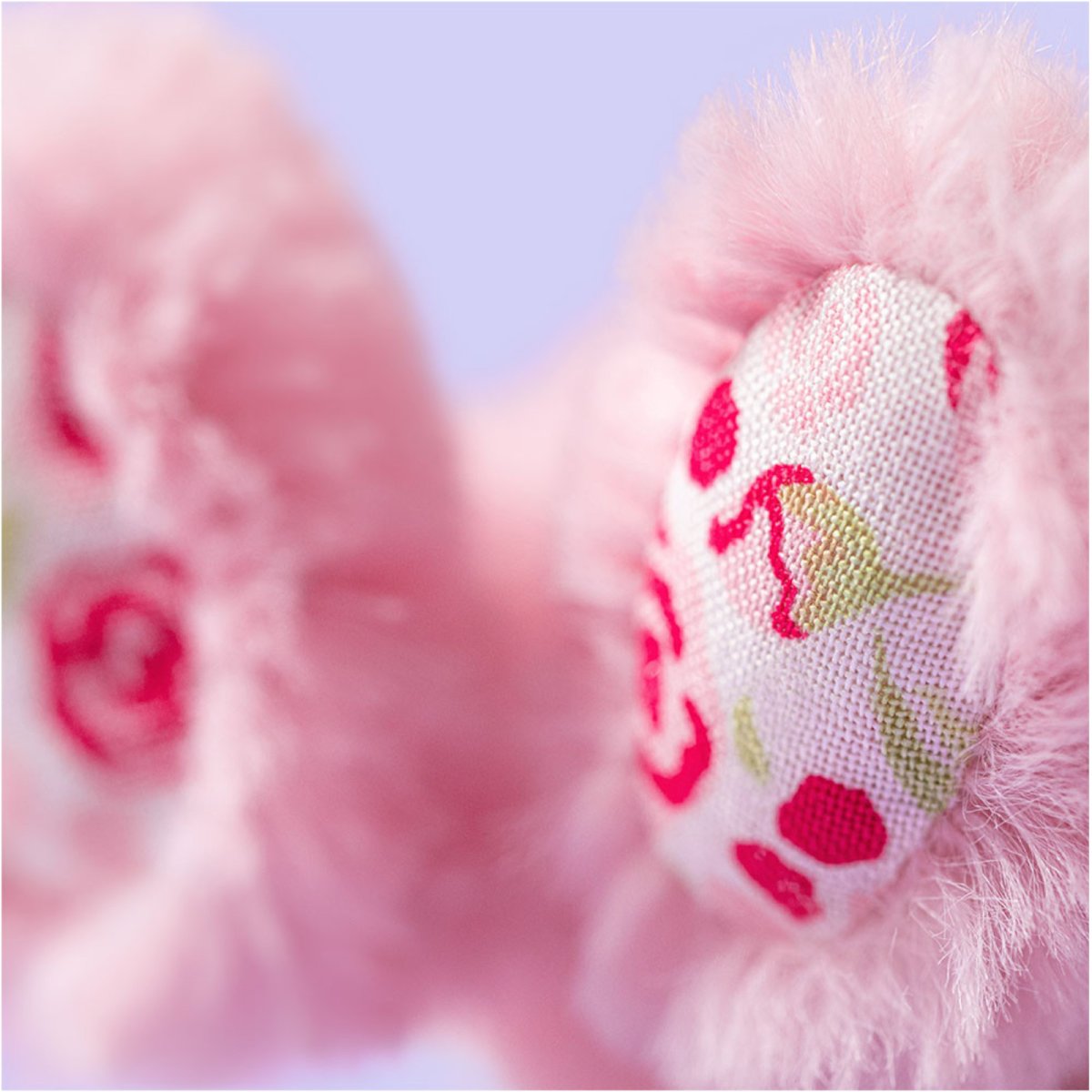 Blushkin Blossom Bunny Bag Charm