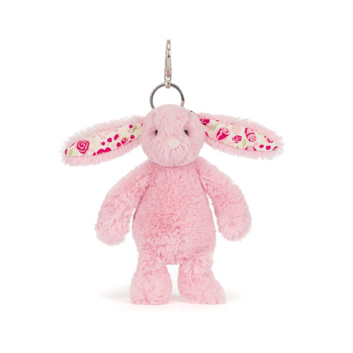 Blushkin Blossom Bunny Bag Charm
