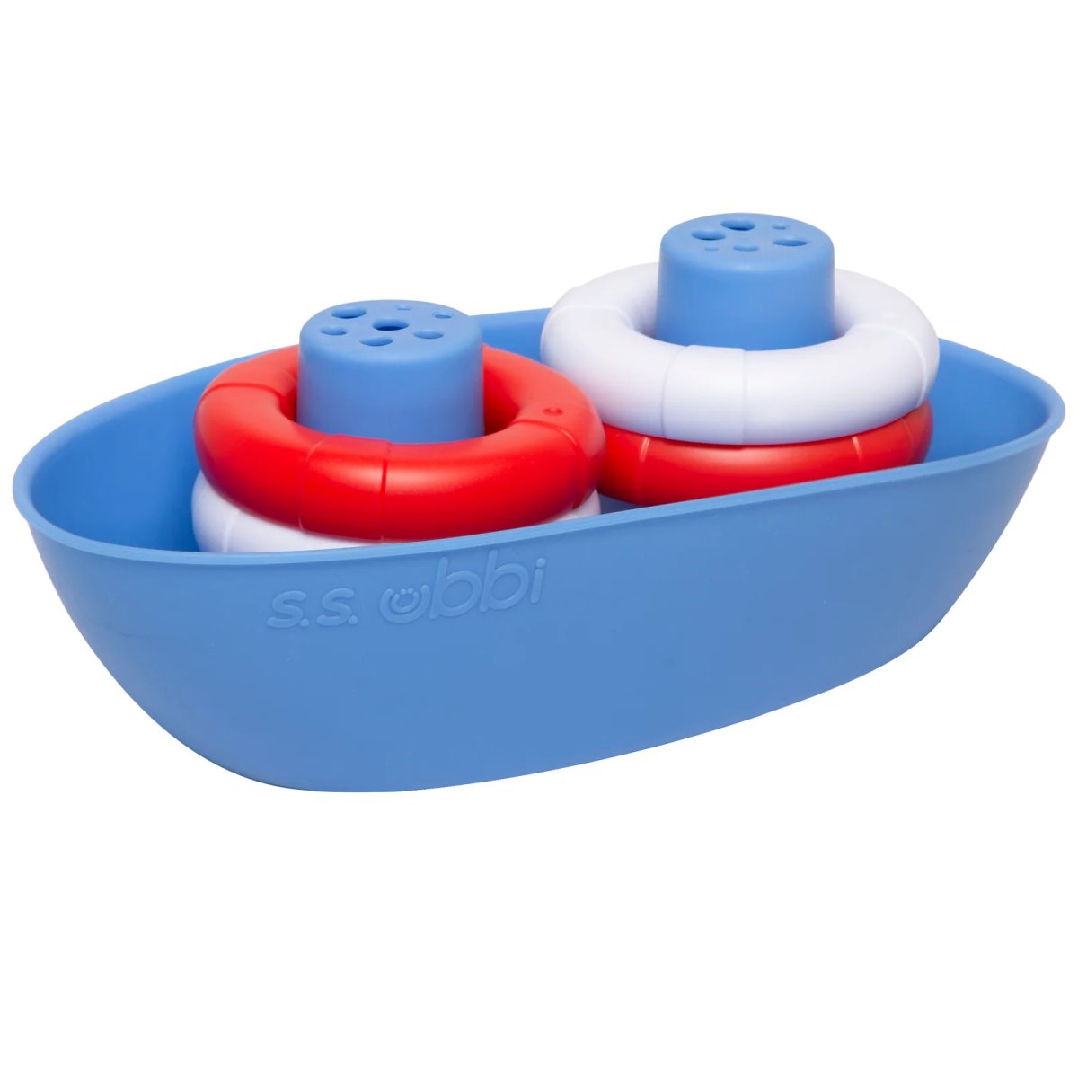 Boat & Bouys Bath Toy
