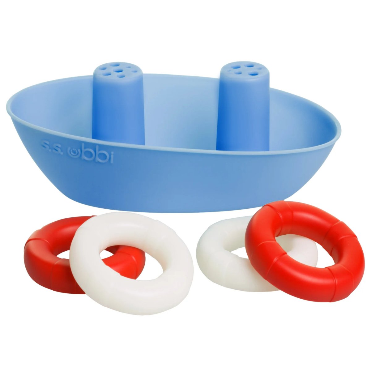Boat & Bouys Bath Toy