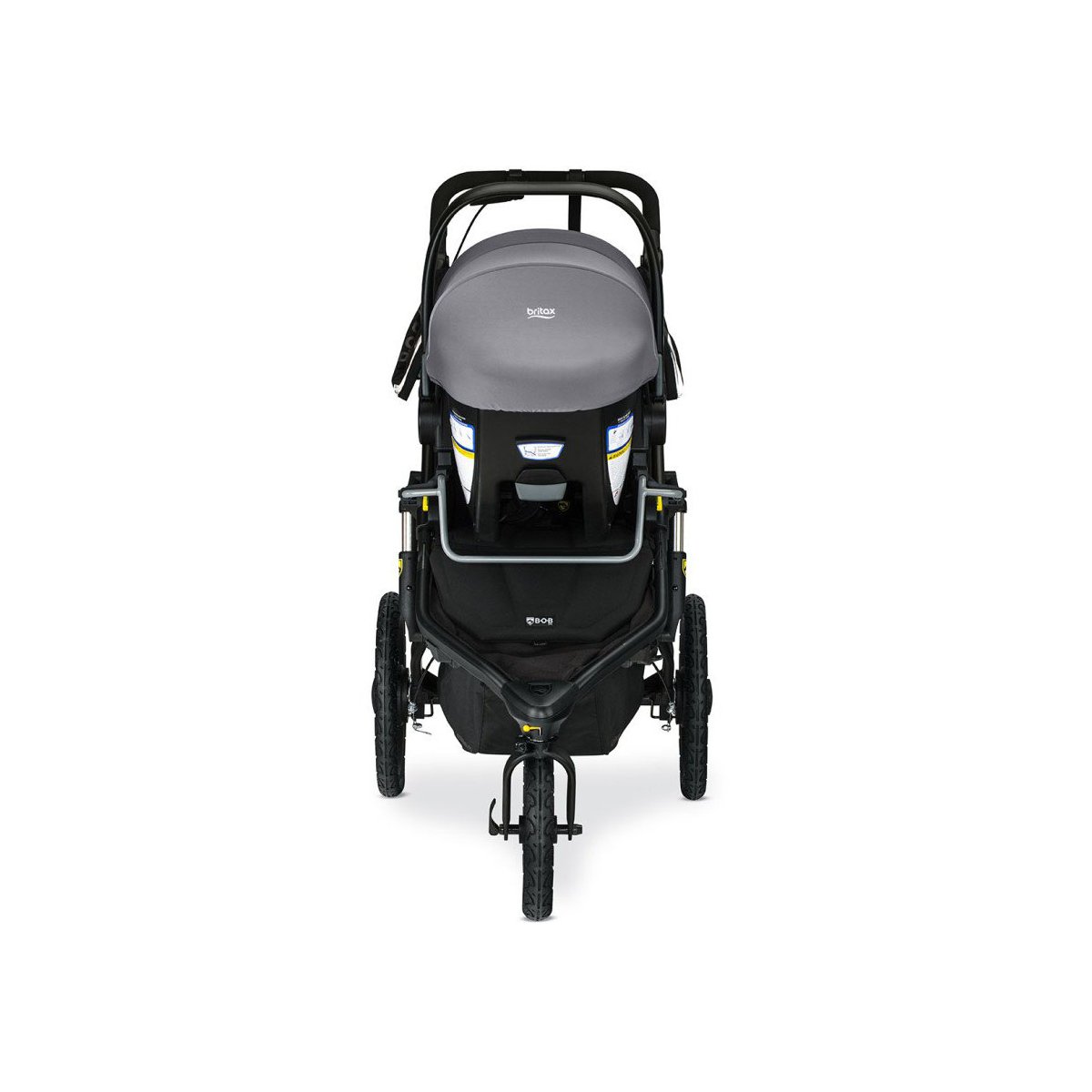 Jogging Stroller (Single) Adapter for Select Britax Infant Car Seats with ClickTight 