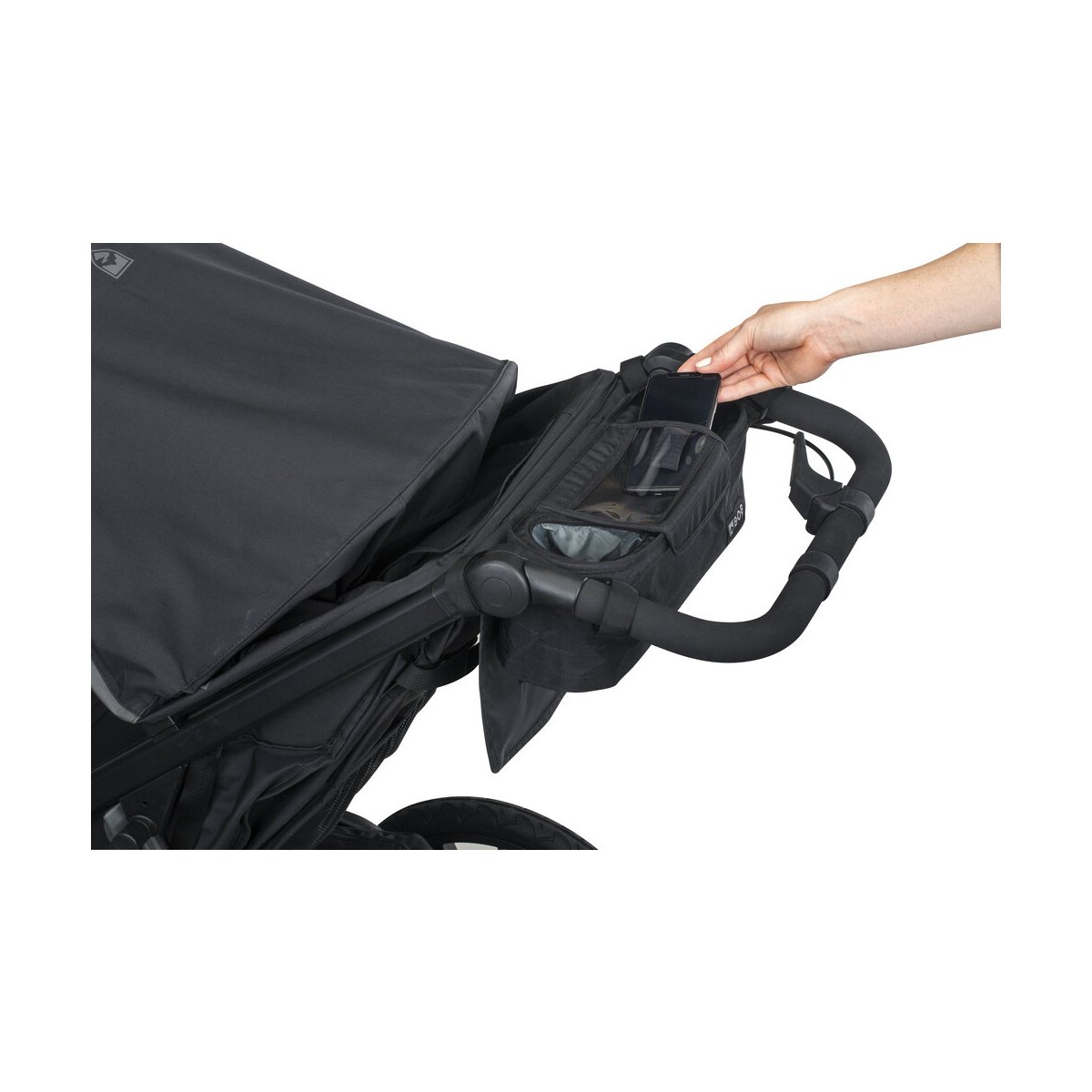 Deluxe Handlebar Console With Tire Pump