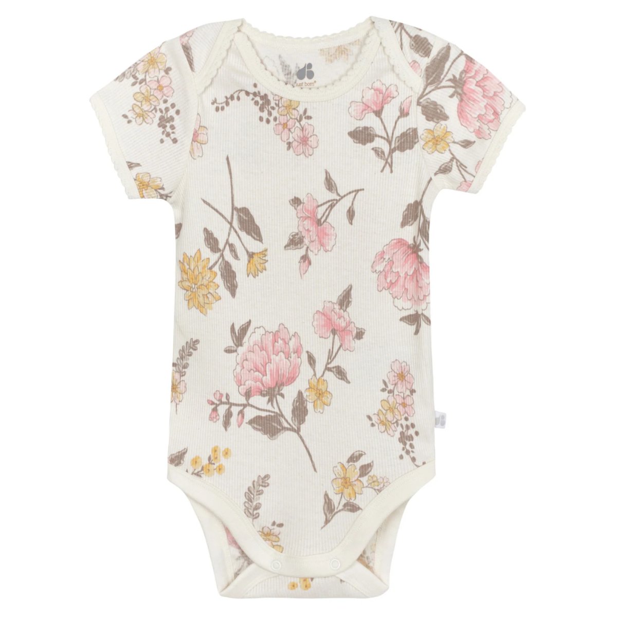Bodysuit 3 Pack - Vintage Floral