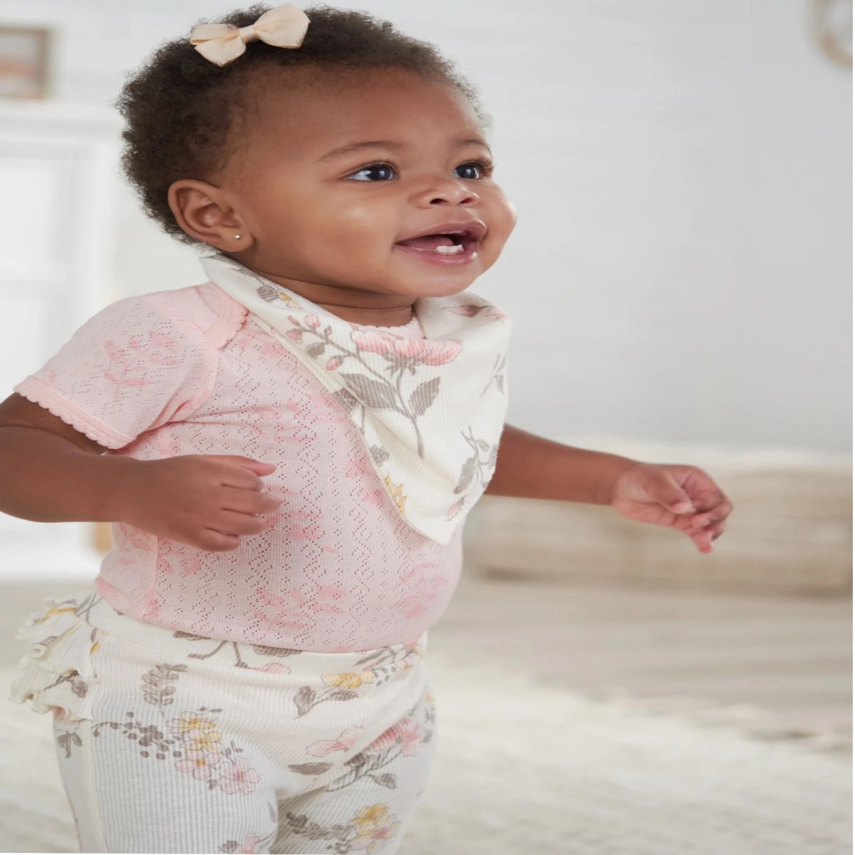 Bodysuit 3 Pack - Vintage Floral